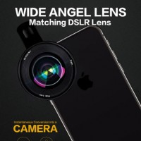 HD 0.7X Wide Angel Cellphone Accessory Lens