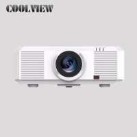 3D Projector 2200lumens TV Projektor 1080P /1080I USB Infrared Speakers System LCD Projector LED Pro