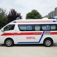 New Gasoline Emergency Ambulance Vehicle