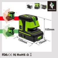 148FT and 197FT Self-Leveling Cross Line Power Plumb Point Accuracy 0.3mm/M Lasers Laser Level (GIM5