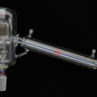 Glass Short Path Distillation Head 20L Anti Reflux Jacketed with Vigreux