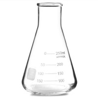Lab Glassware 250ml Erlenmeyer Flask