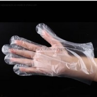 Disposable Protective Transparent LDPE HDPE PE Plastic Gloves