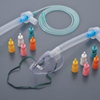 Disposable PVC Medical Venturi Mask Pediatric Adult Transparent Medical Instrument