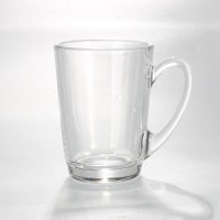 5 Oz Small Coffee MID-East Drinking Elegant Glass Tea Mug with Handle