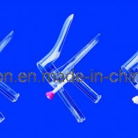 Disposable Vaginal Speculum with Side Screw Type