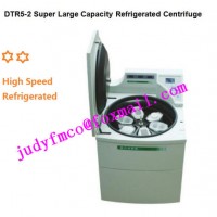 Large Capacity Refrigerated Lab Centrifuge Hematocrit Centrifuge