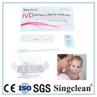 Ce/ISO Certificated High Quality HCG Pregnancy Test
