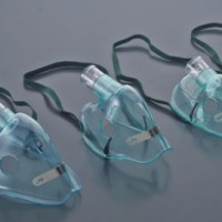Disposable Medical Aerosol Mask for Oxygen Supply All Sizes Adult Swivel