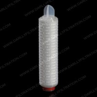 Darlly Micron Pleated Cartridge Filter High Performance Nylon66 Membrane Pharmaceutical