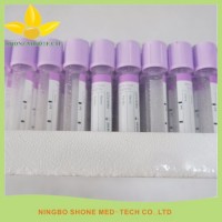 EDTA K3 Vacuum Plastic Blood Collection Tube
