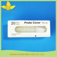 Transparent Ear Thermometer Probe Cover with Soft Touch