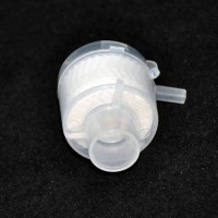 Disposable Medical Products Tracheal Hme Filter With Oxygen Port