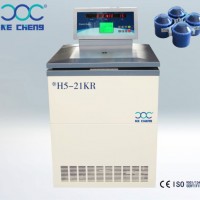 H5-21kr Standing High Speed 4X750ml Lab Refrigerated Medical Centrifuge Machine