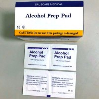 Alcohol Prep Pad  Alcohol Swab  Alcohol Wipes with 70% Isopropyl Alcohol
