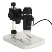 5m 300X USB Digital Microscope with 8 LEDs Brightness Adjustable Measurement Software