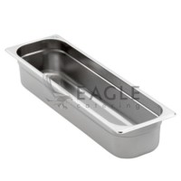 2 / 4 Stainless Steel Gn Pan Gastronorm Container