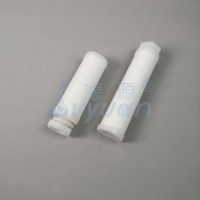 High Ultra Polymer Plastic PE PTFE PA PP Powder 0.5 ~ 100 Microns Sintered Water Cartridge Filter wi