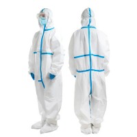 Disposable Coveralls Protecting Safety Protective Suit