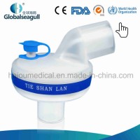 Hospital Supply Hme Angled Disposable Bacterial Filter Artificial Nose for Tracheotomy