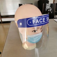 in Stock Anti Fog Transparent Pet Plastic Eyes Mouth Nose Protection Face Shield