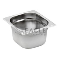 1 / 6 Stainless Steel Gn Pan Food Pan Gastronorm Container