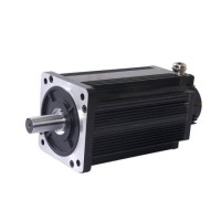 Ky110as0207-15 Low Voltage DC Servo Motor 24V 48V Brushless DC Motor with Encoder 750W for Intellige