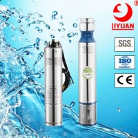 6 Inch Qj Submersible Borehole Water Pump