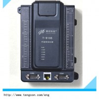 RS485/232 Modbus RTU and Ethernet Modbus TCP PLC T-910s (8AI  12DI  8DO) with Free Software and Cabl