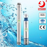 6 Inch Outlet 2.5'' Submersible Deep Well Borehole Pump