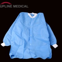 Disposable Isolation Medical Different Material Surgical Gown Approved with Knit Cuff