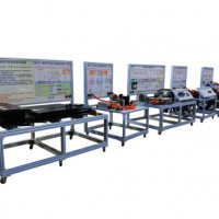 New Energy Power Drive System Integrated Assembly Connection Training Bench