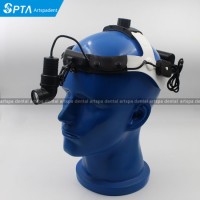 Surgical Headlight Medical Magnifier Headband Lamp with Backup Battery