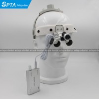 2.5X Times Surgery Operation Surgical Magnifier Dental Loupe with LED Light