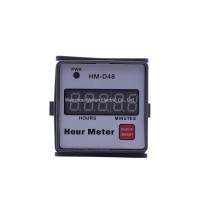 Hour Meter 50Hz 220VAC-240VAC Panel Mount Electronic Quartz Hour Time Counter