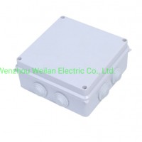 Different Sizes IP65 ABS for Outdoor Electronic Instrument Project Junction Box