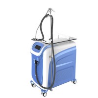 Professional Medical Cryo Breeze Skin Cooling Machine for Laser Tattoo Removal Pain Reduction