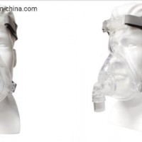 Price Cheap Silicone Headgear Full Nasal Face Disposable CPAP Mask