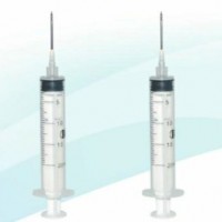 Low Resistance Dispensing Plastic Syringe Needles