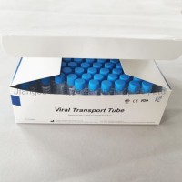 Disposable Virus Sampling Tube Specimen Collection Tube Swab Kit with Medium
