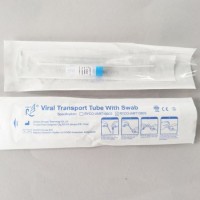 Virus Sampling Tube Viral Nylon Flocked Swab Utm Vtm Kit
