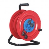 New Germany PVC Wire Drum 16AMP 250V Thermal Cut out Wire Reel Heavy Duty Wire Reel H05VV-F 3G1.5mm2