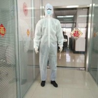 Medical Disposable Isolation Surgical Hospital Doctor Protective Coverall Isolation Sterile Gown