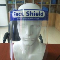 High Quality Medical Protective Full Safety Face Mask Shield