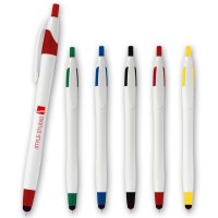 Eco Basic Plastic Stylus Pens