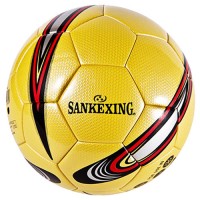 Premium Synthetic Leather Soccer Balls