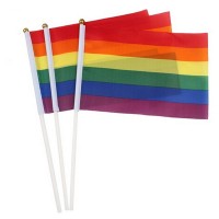 Polyester Mini Hand Flags