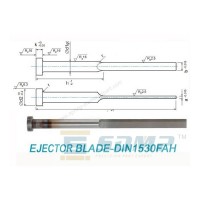 Ejector blade in Din1530FAH