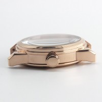Wholesale Customized Hardware Rose Gold  watch case