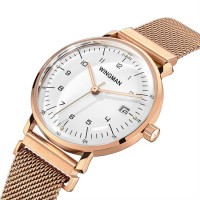 Custom Logo women Fashion Watches Business Quartz Watch